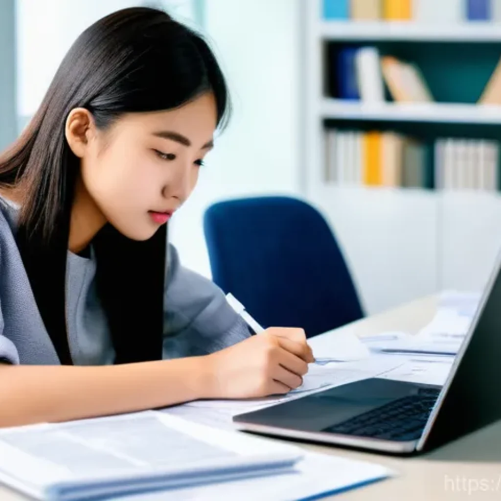 미술교육사 시험 준비 전 필독 사항 - **Image Prompt 1: Strategic Information Gathering and Study Planning**
A bright, clean study des...