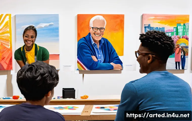 미술교육사 직무 체험 프로그램 관련 이미지 2